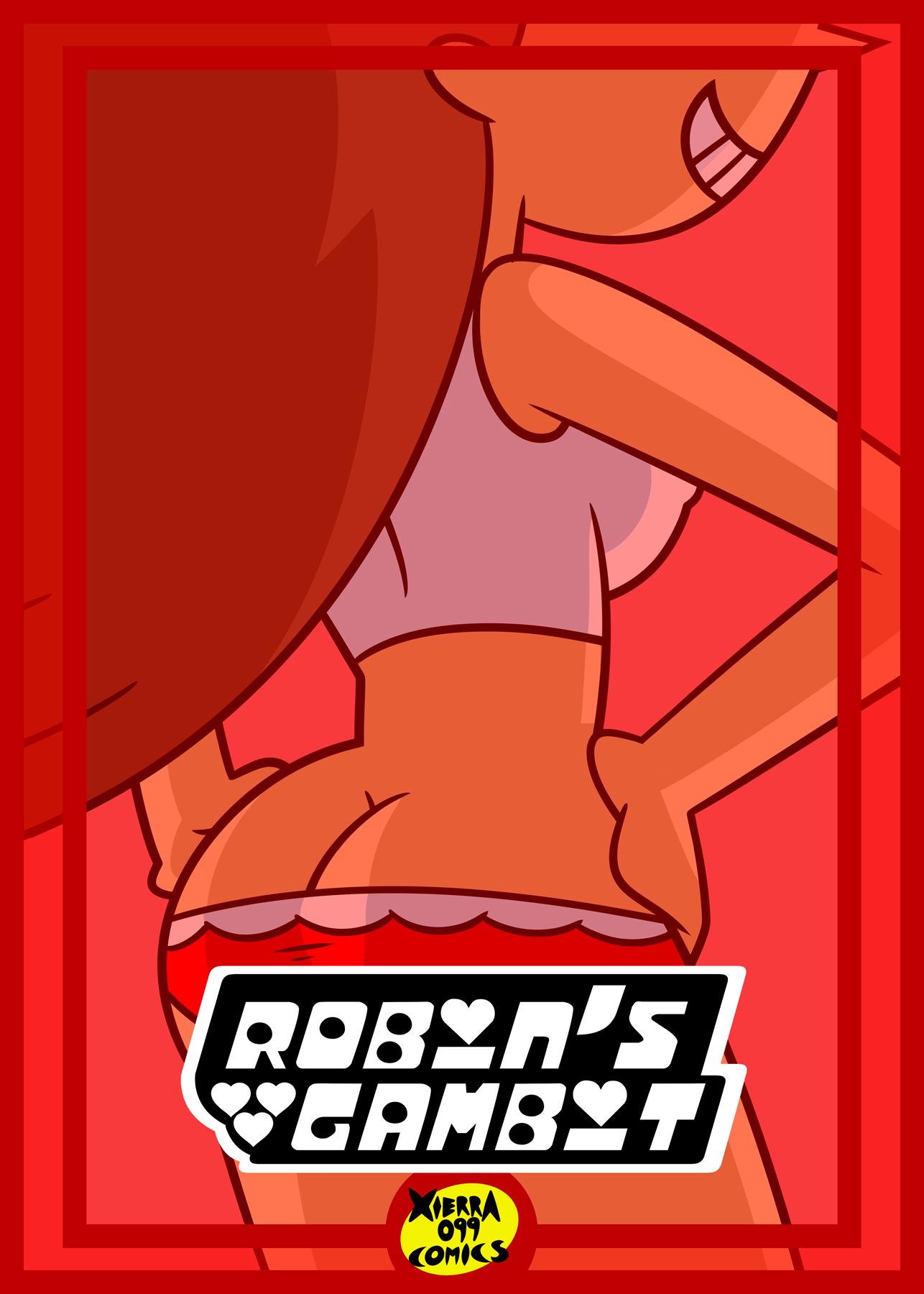 Robin's Gambit - adult comic cover