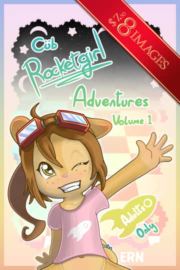 Rocket girl - Read free adult comic online