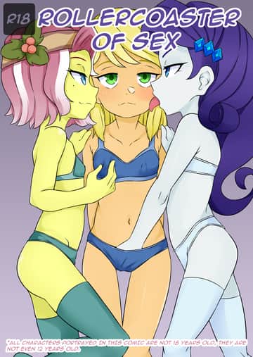 Rollercoaster of Sex - Read free adult comic online