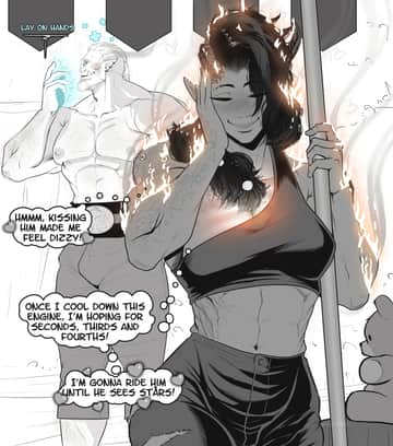 Romances - Read free adult comic online