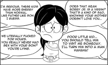 Ronnie Anne x Bobby Jr - Read free adult comic online