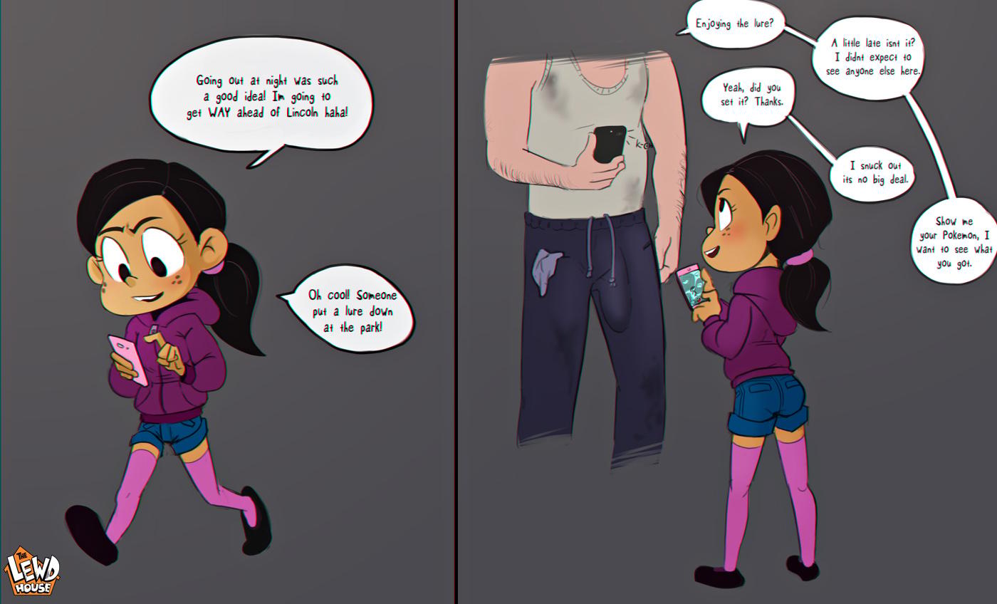 Ronnie GO - adult comic cover