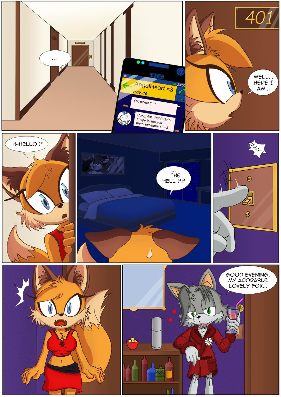Room 401 - adult comic cover