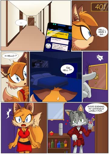 Room 401 - Read free adult comic online