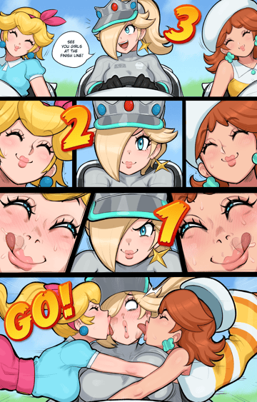 Rosalina - Read free adult comic online