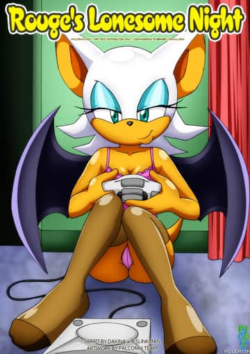 Rouge's Lonesome Night - Read free adult comic online