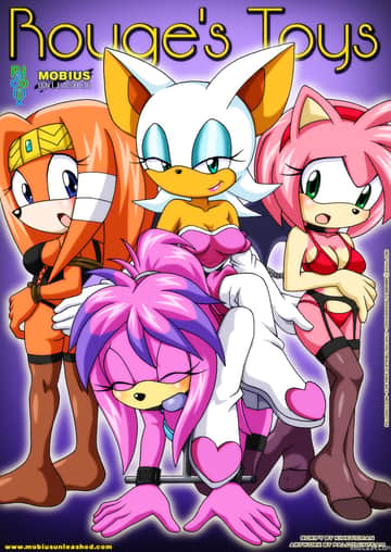 Rouge's Toys - Read free adult comic online
