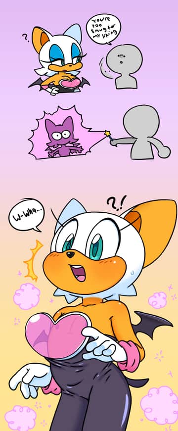 Rouge the Loli - Read free adult comic online
