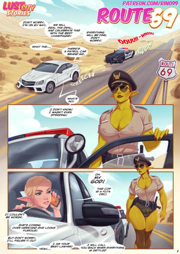 Route 69 - Read free adult comic online