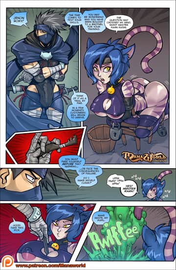 Roxy in Thief in Training - Read free adult comic online