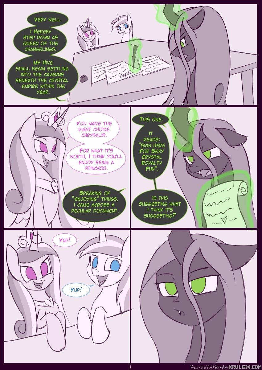 Royal Agreements - adult comic cover