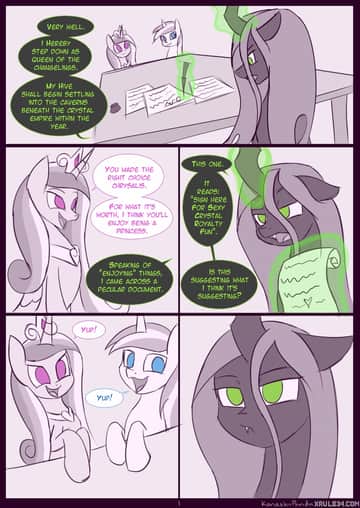 Royal Agreements - Read free adult comic online