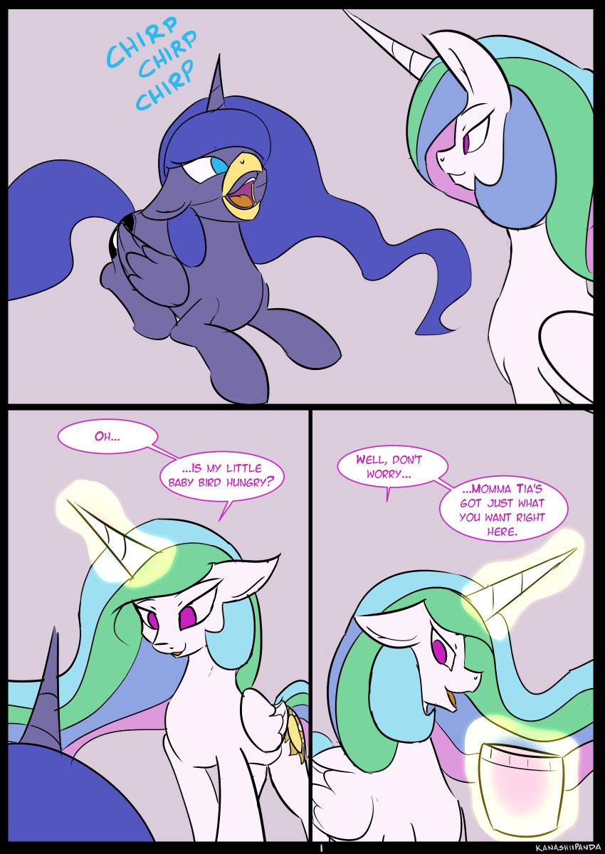 Royal Bird - adult comic cover