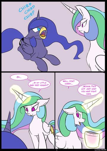 Royal Bird - Read free adult comic online
