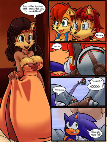 Royal Clusterfuck - Read free adult comic online