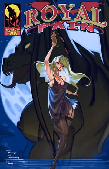 Royal Pain - Read free adult comic online