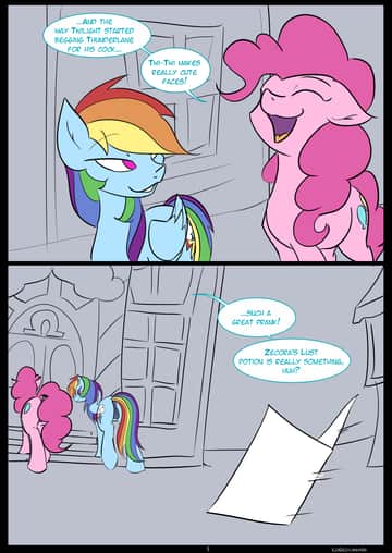 Royal Prank War- Ink - Read free adult comic online