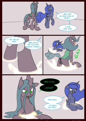 Royal Prank War Portals - Read free adult comic online
