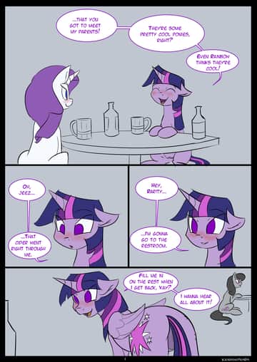 Royal Restroom - Read free adult comic online