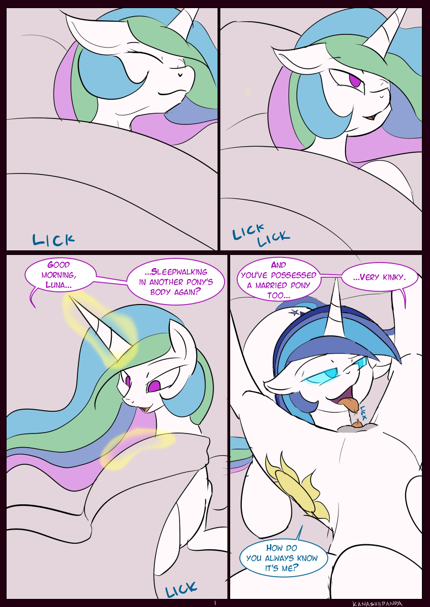 Royal Sisters - adult comic cover