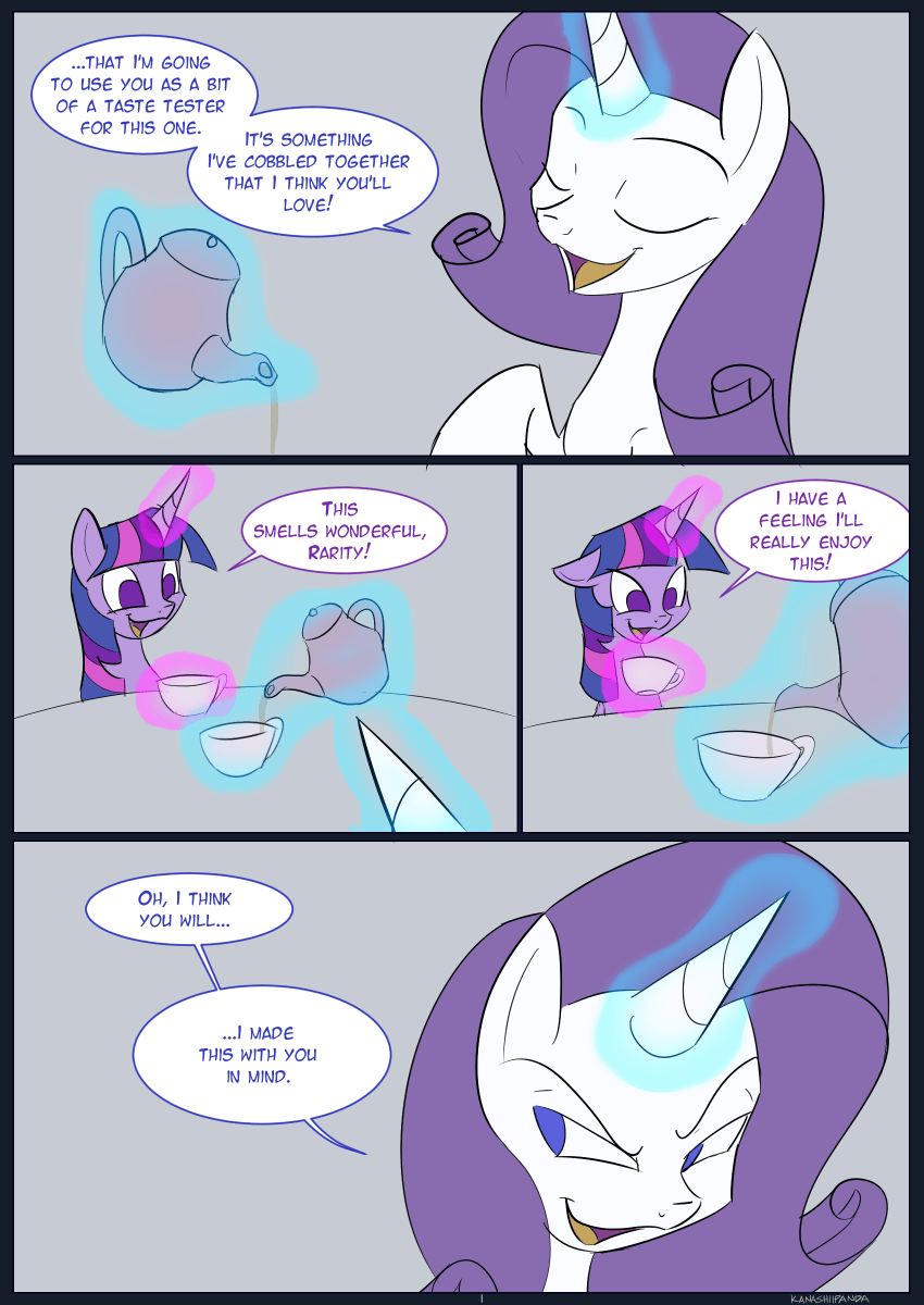 Royal Taste - adult comic cover