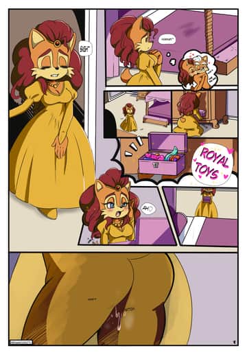 Royal Toys - Read free adult comic online