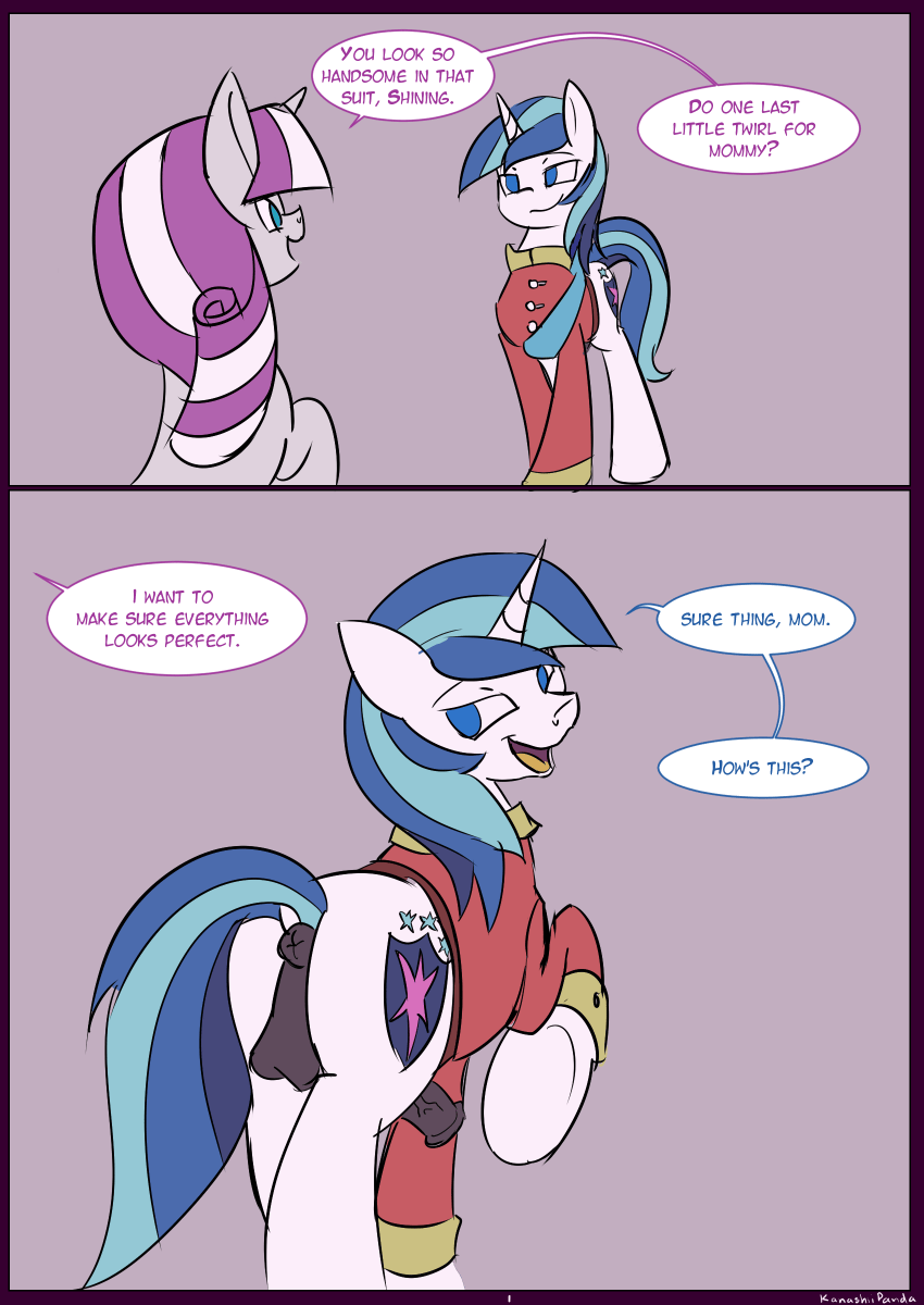 Royal Wedding - adult comic cover