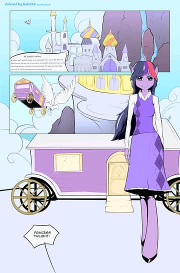 Royally Screwed - Read free adult comic online