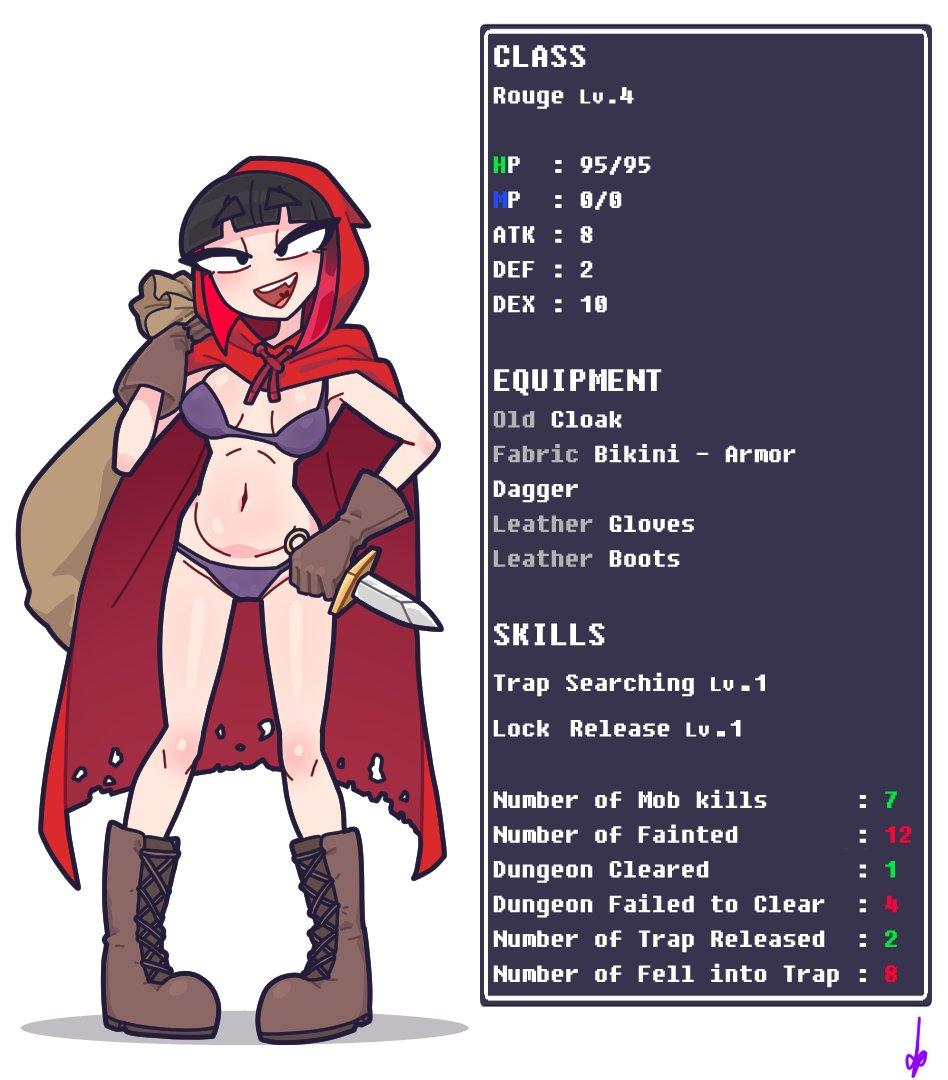 RPG - adult comic cover