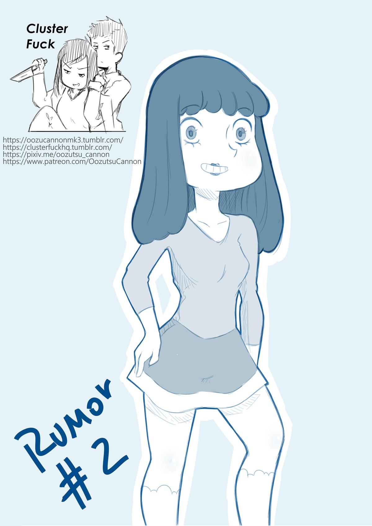 Rumor #2 - adult comic cover