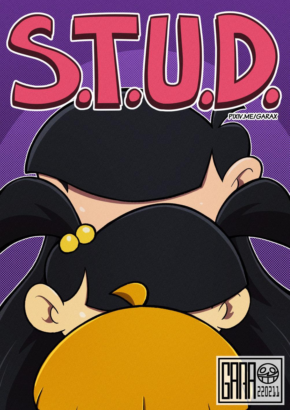 S.T.U.D. - adult comic cover