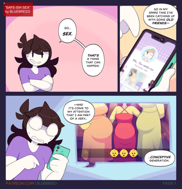 Safe-ish Sex - Read free adult comic online