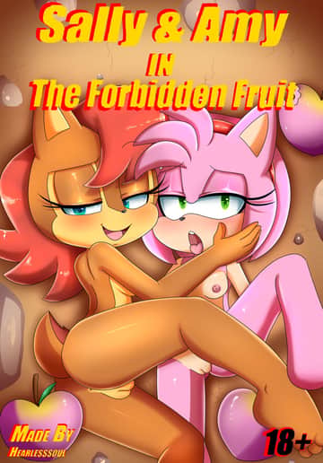 Sally and Amy in The Forbidden Fruit - Read free adult comic online