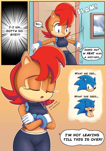 Sally in Season - Read free adult comic online