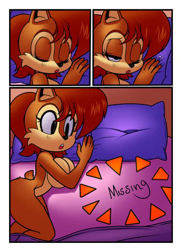 Sally's Christmas Morning - Read free adult comic online