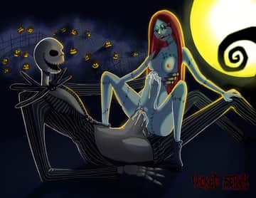 Sally x Oogie Boogie - Read free adult comic online