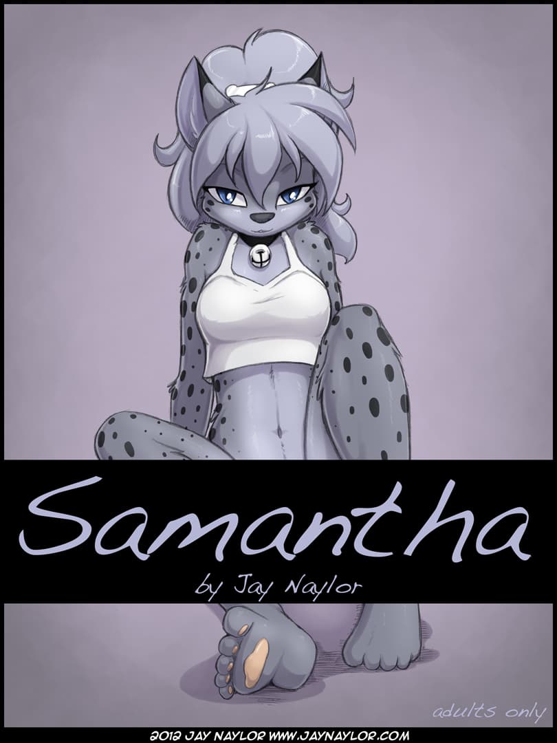 Samantha - adult comic cover