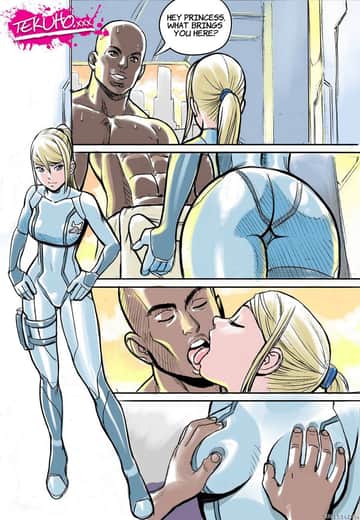 Samus XXX - Read free adult comic online