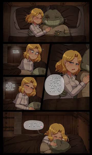 Sasha x Grime 2 - Read free adult comic online