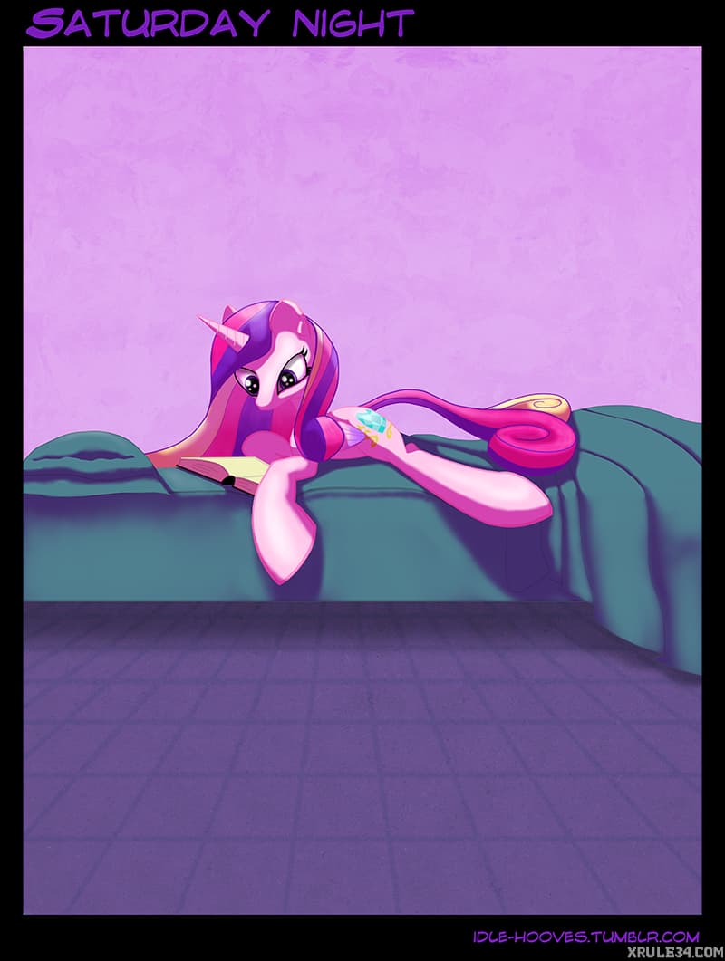 Saturday Night by Idle-Hooves - adult comic cover