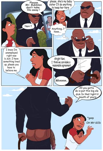 Saving Lilo - Read free adult comic online