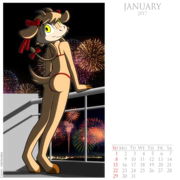 School Days Calendar 2017 - Read free adult comic online