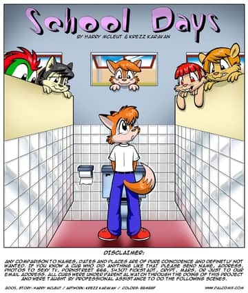 School Days Krezz Karavan - Read free adult comic online