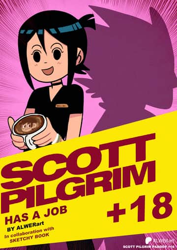 Scott Pilgrim Has a Job - Read free adult comic online