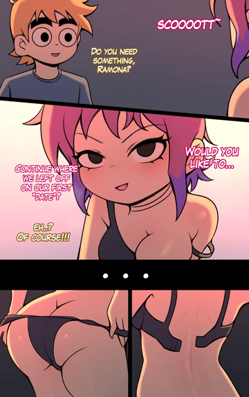 Scott Pilgrim Takes Off - Read free adult comic online