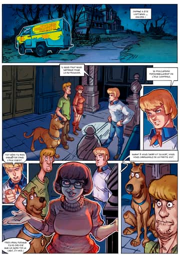 Scoubidou - Read free adult comic online