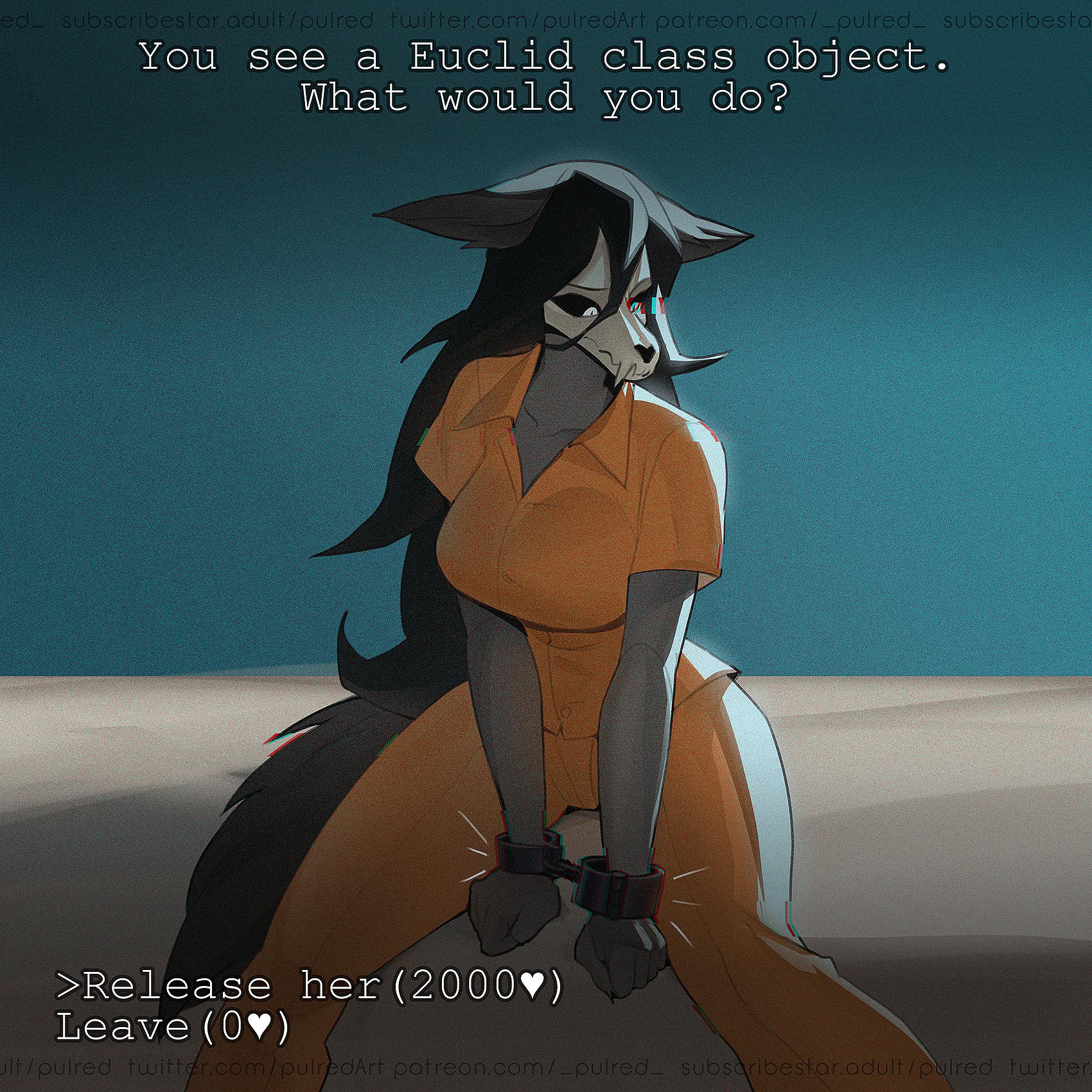 SCP-1471 Stripgame - adult comic cover