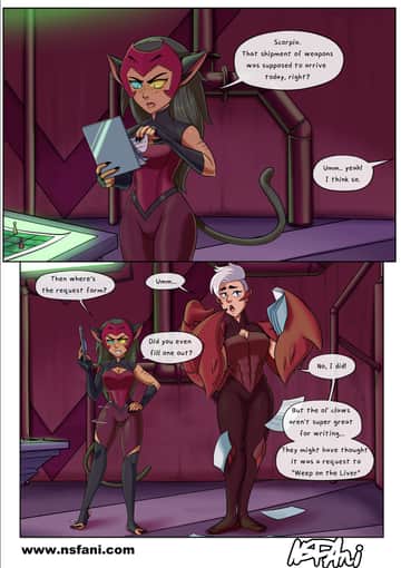 Scratching the Itch - Read free adult comic online