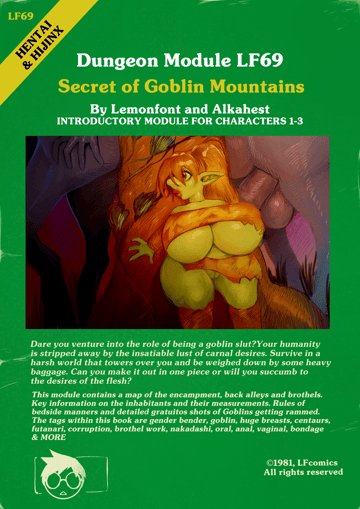 Secret of Goblin Mountains - Read free adult comic online