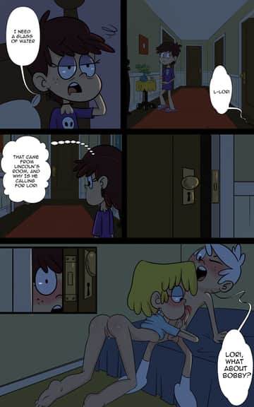 Secret's revealed - Read free adult comic online